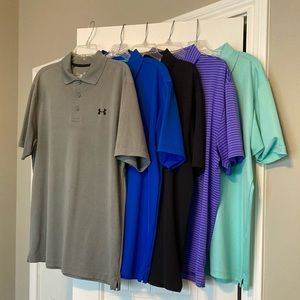 Men’s Under Armour Bundle (Set of 5 Shirts)